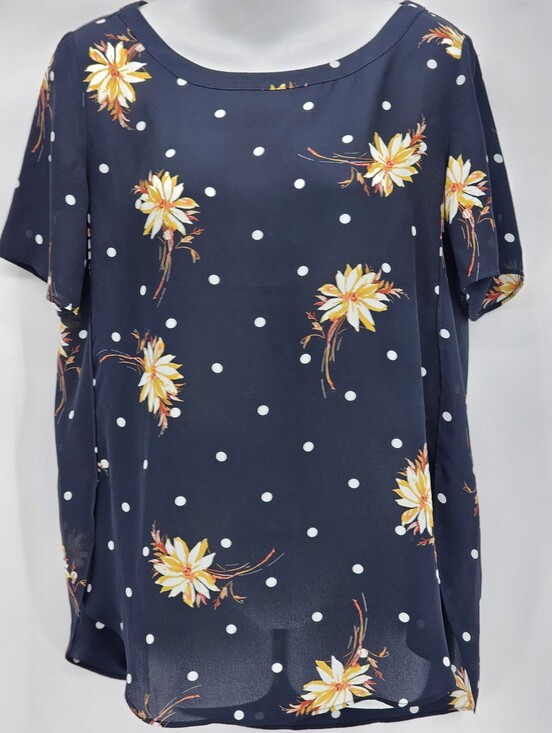 Banana Republic Tops - Navy Blue Banana Republic Blouse